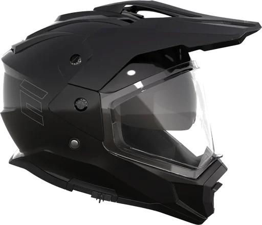 Shot Trek Solid Motocross Helmet