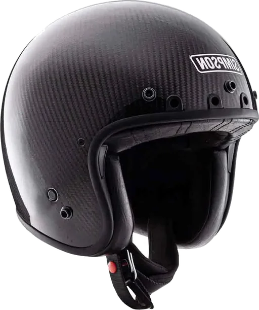 Simpson Chopper Helmet