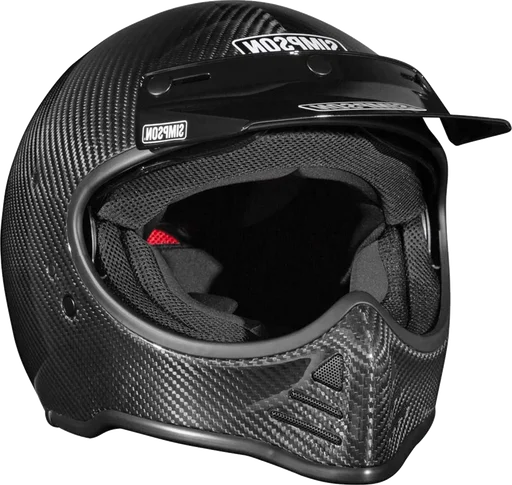 Simpson M52  Motocross Helmet