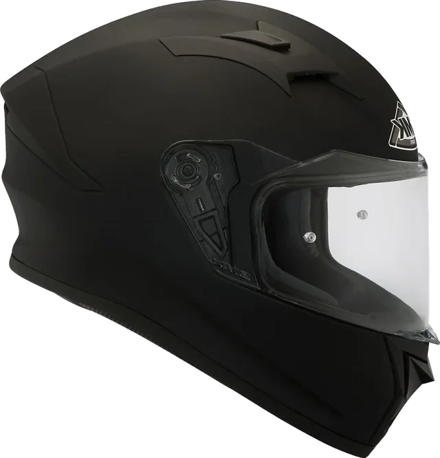 SMK Stellar Ece 22.05 Full Face Helmet, matte black