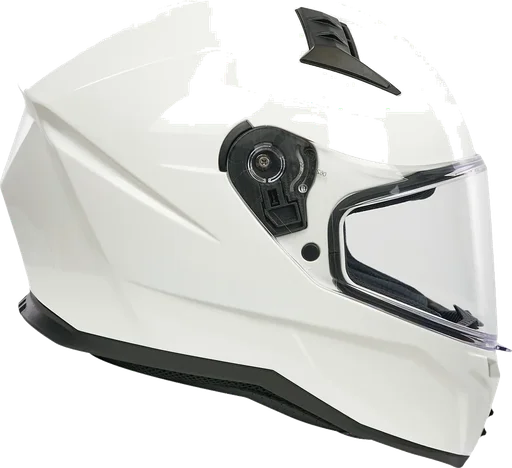 Spada Raiden 3 White Full Face Motorbike Helmet