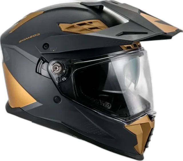 UFO Cosmos Full Face Helmet, Black