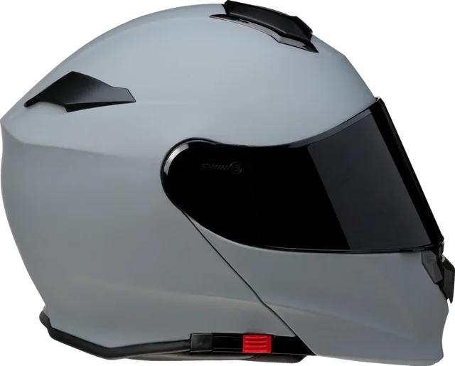 Z1R Solaris 2.0 Modular Smoke Helmet, flat black