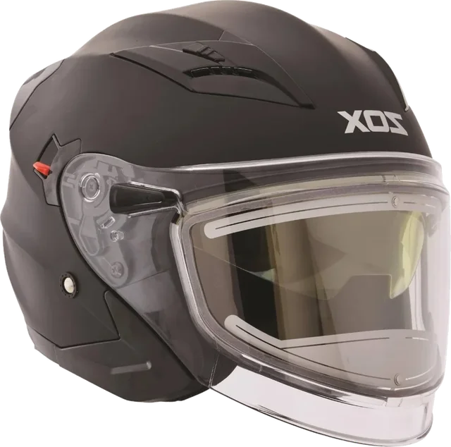 Zox Journey S Solid 3/4 Winter Helmet, matte black
