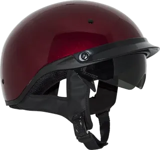 Zox Roadster DDV Solid Half Helmet