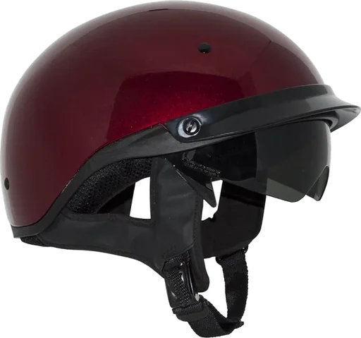 Zox Roadster DDV Solid Half Helmet