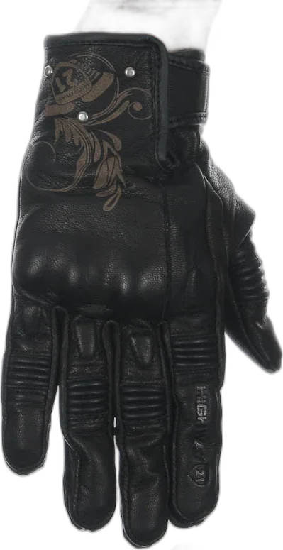 Highway 21 Black Ivy Gloves For Women