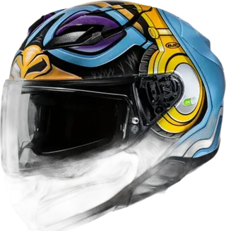 HJC F71 MONKEY DJ