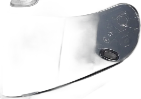 HJC HJ09 Shield - Mirrored