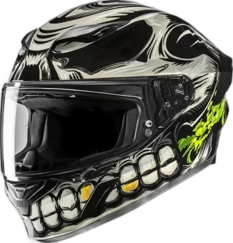 HJC i11 Full Face Helmet Acid Skull MC5 (Snell M2025 Rated)