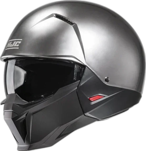 HJC i20 Hyper Full 3/4 Helmet, silver