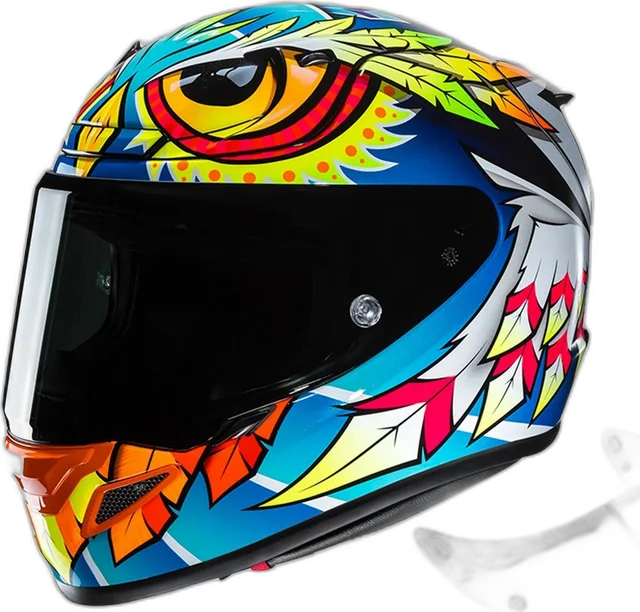 HJC RPHA 12 - Spasso - Includes Free Light Smoke Visor