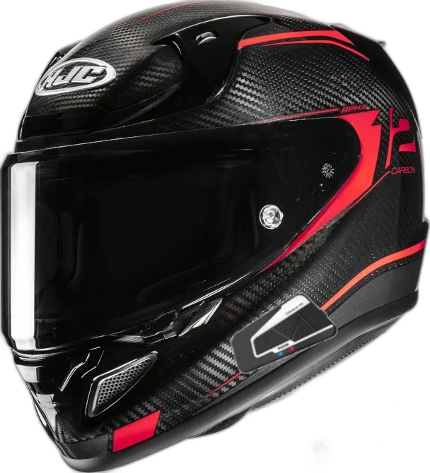 HJC RPHA 12N Full Face Carbon Bluetooth Helmet Keres MC-1