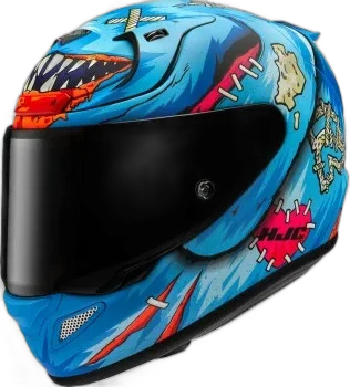 HJC RPHA 12N Full Face Helmet Call of Duty Mister Peeks MC21SF