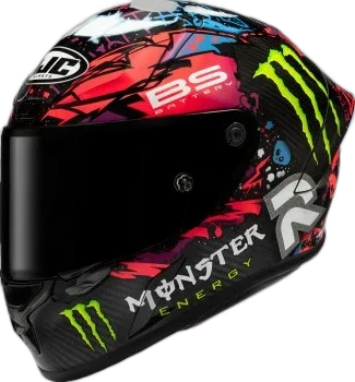 HJC RPHA 1N 2 Full Face Helmet Funky Diablo MC8