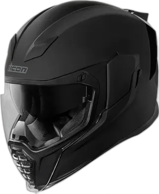 Icon Airflite Full Face Helmet Rubatone 2 Clear Shields