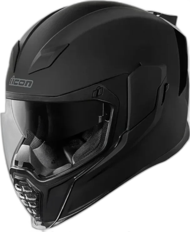 Icon Airflite Full Face Helmet Rubatone 2 Clear Shields
