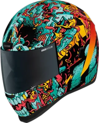 ICON Full Face Motorcycle Helmet Airform MIPS Munchies