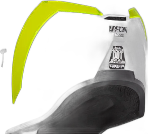 Icon Airform Helmet Rear Spoiler