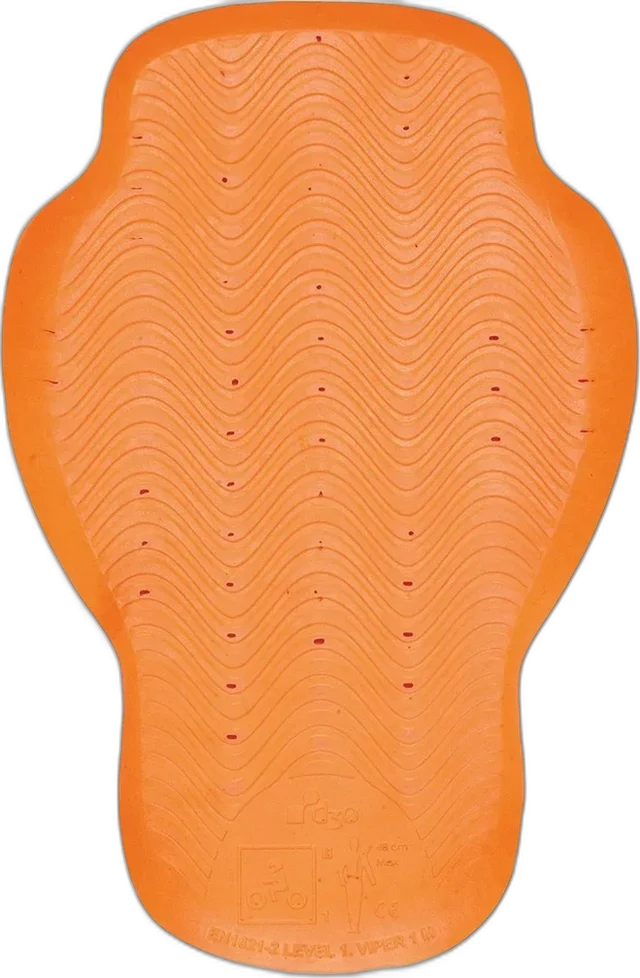 ICON D3O- Viper 1 Back Impact Protector