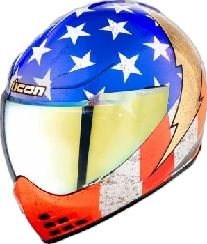Icon Domain Full Face Helmet Amerikarma Glory