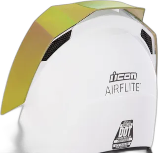 Icon Rear Spoilers For Airflite Helmets