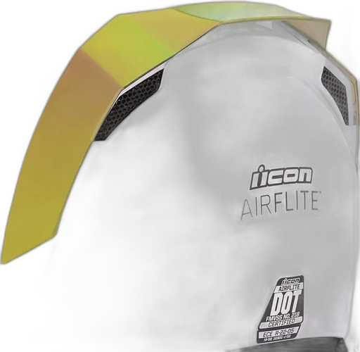 Icon Rear Spoilers For Airflite Helmets