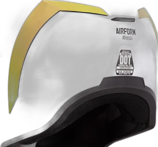 Icon Rear Spoilers For Airform Helmets