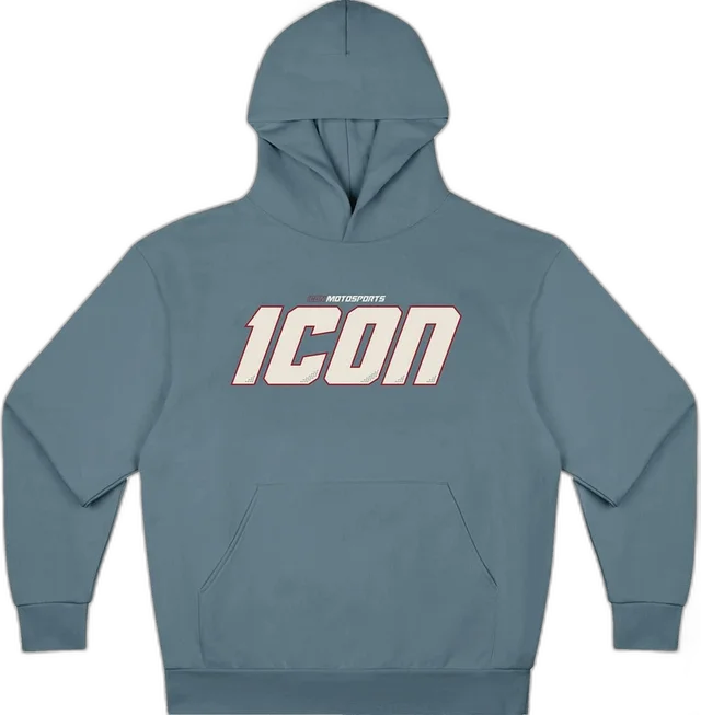 Icon Rizz Rizz Hoodie, blue
