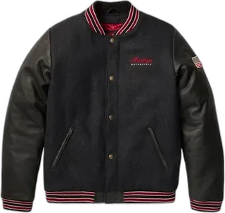 Indian Motorcycle Men's Varsity 2 Jacket