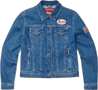 Indian Motorcycle Women's Denim Jacket