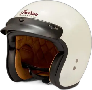 Indian Retro Solid Helmet