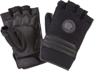 Indian Tobin Fingerless Mesh Gloves