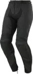 Ixon Avenger Black Leather Motorcycle Pants
