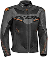 Ixon Draco Lady Anthracite Black Gold Textile Motorcycle Jacket