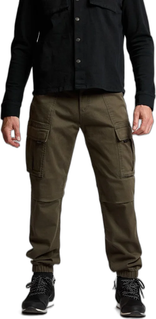 Ixon Joker Khaki Motorcycle Jeans