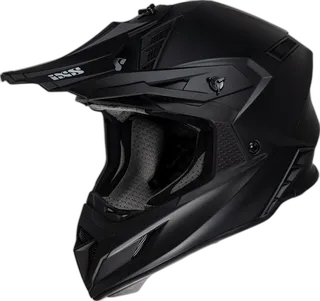 IXS iXS189FG 1.0 Matt Black Motocross Helmet
