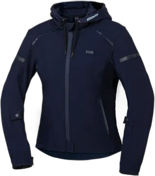 IXS Moto 2.0 Ladies Blue Textile Motorcycle Jacket