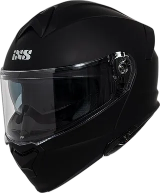 IXS iXS301 1.0 Matt Black Flip Up Helmet
