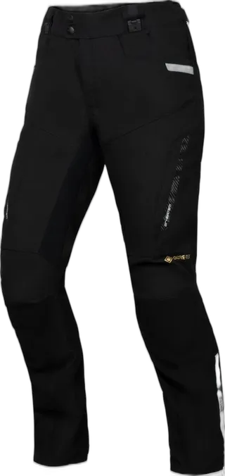 IXS Horizon-GTX Black Textile Motorcycle Pants