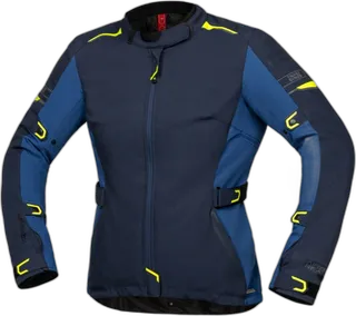 IXS Lane-ST+ Ladies Blue Textile Motorcycle Jacket