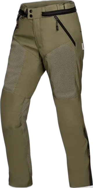 IXS Tourster-BigAir 1.0 Olive Textile Motorcycle Pants