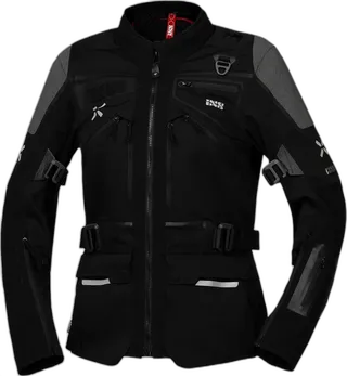 IXS Venture-Air 1.0 Ladies Black Textile Motorcycle Jacket
