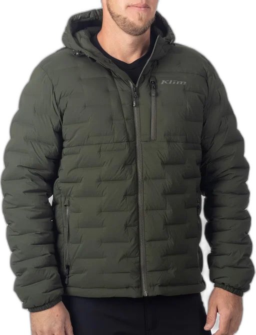 Klim Boulder Stretch Down Hooded Jacket