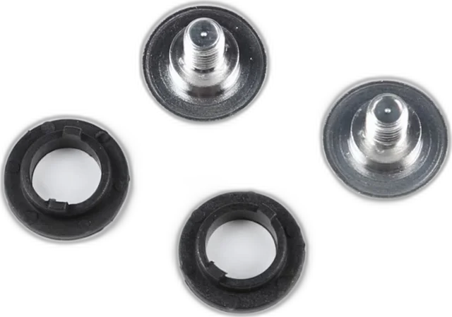 Klim TK1200 Chinguard Screws, Black