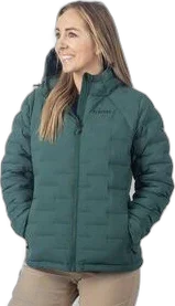 Klim Women\'s Luna Stretch Down Hooded Jacket