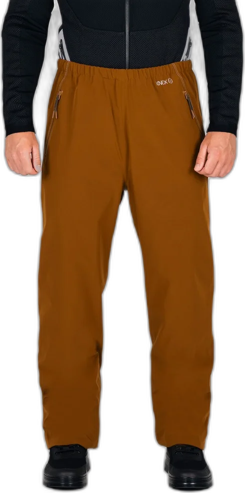 Knox Impass Men's Waterproof Trousers - Tobacco