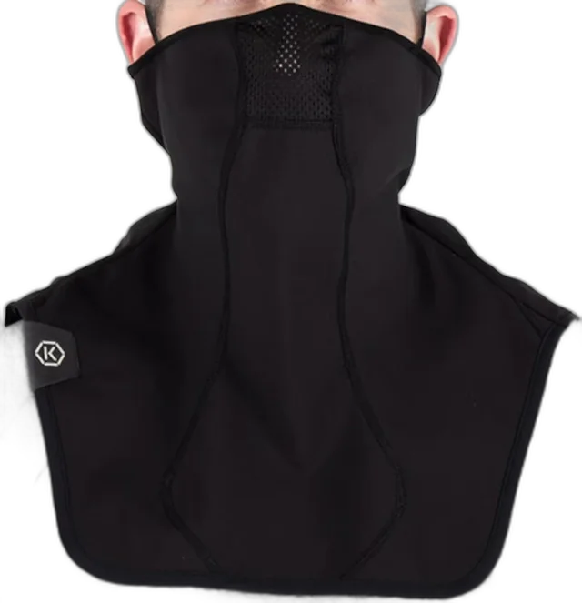 Knox Neck Tube Neck Warmer, black