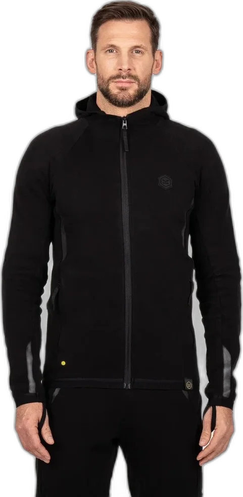 Knox Shield Mens Hoodie Black