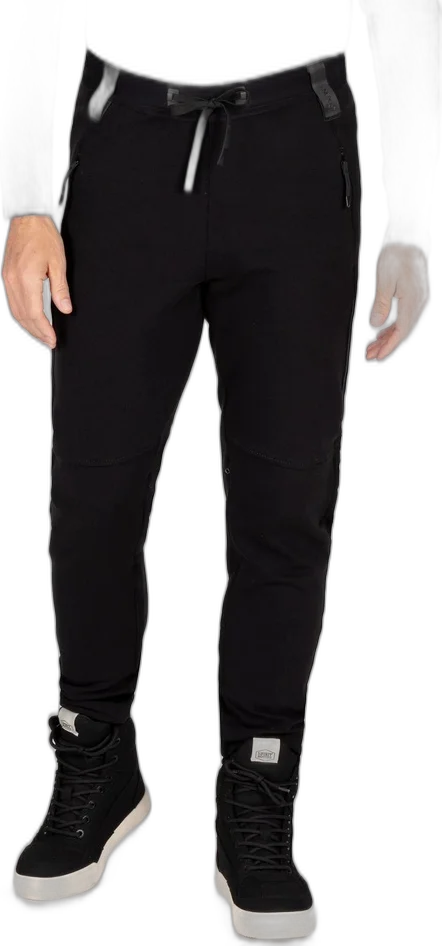 Knox Unisex Shield Jogging Bottoms, black